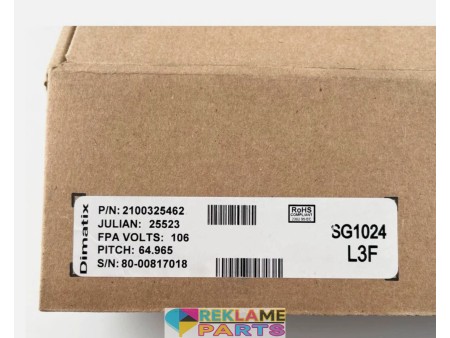 Dimatix Starfire SG1024 L3F 80pl For Casting and Metal Sintering