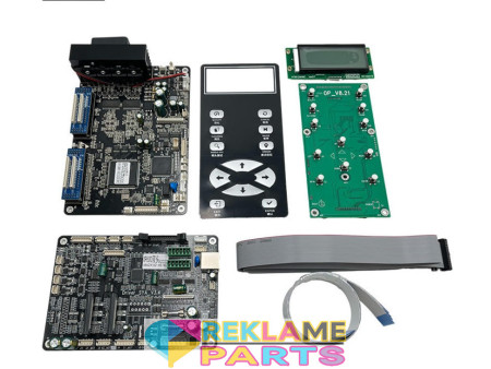 Original Senyang XP600 Double Head Upgrade Kit Eco Solvent Printer Head Board Main Board Conversion Kit