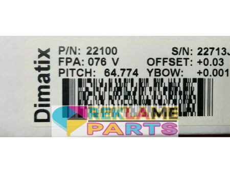 Sapphire QS-256/10 AAA QS10 Printhead For Durst Rho 1012