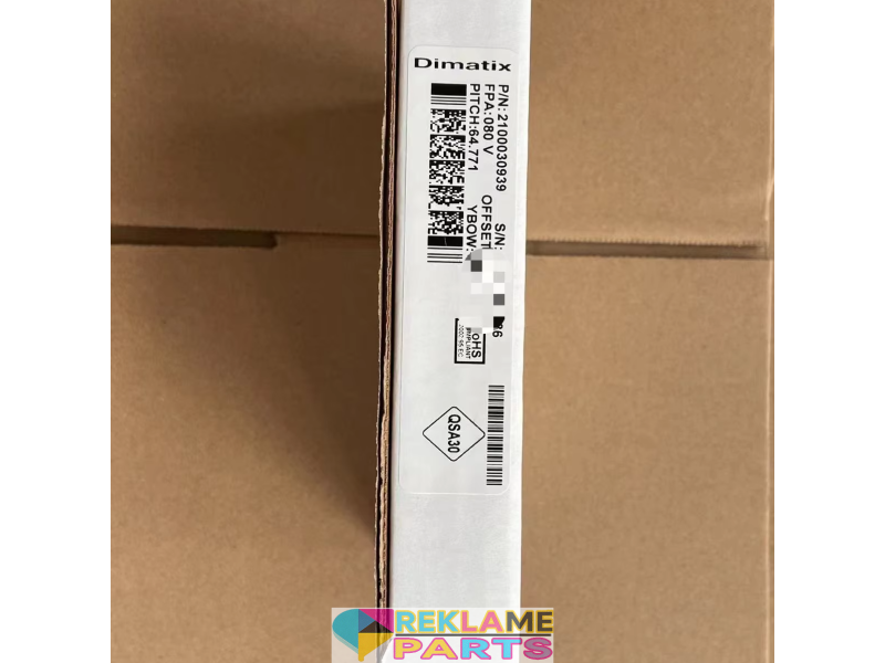 Performa Sapphire QS-256/80 AAA Printhead without hose barb Use For ExOne S-Max