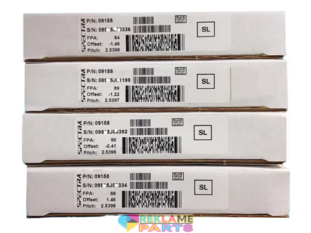 Spectra SL128 80PL Solvent UV Print Head for Kodak Versamark DS4350