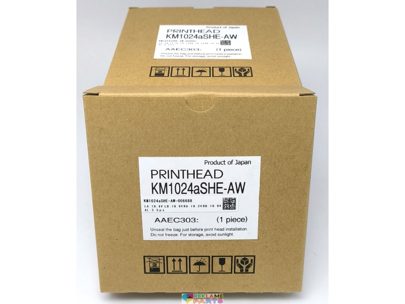 Original Konica Km1024a SHE-AW Printing Head for Uv Flatbed Inkjet Printers