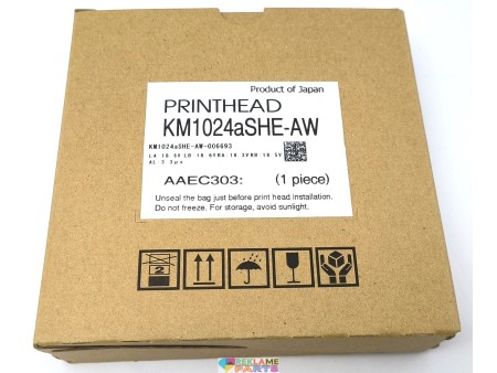 Original Konica Km1024a SHE-AW Printing Head for Uv Flatbed Inkjet Printers
