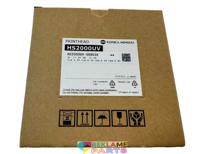 Original Konica KM1024i SHE 6PL Printhead KM HS2000