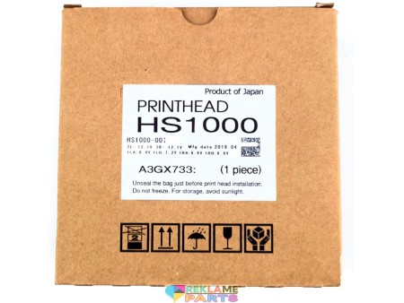 Konica KM HS1000 Printhead replacement KM1024i SHE 6PL