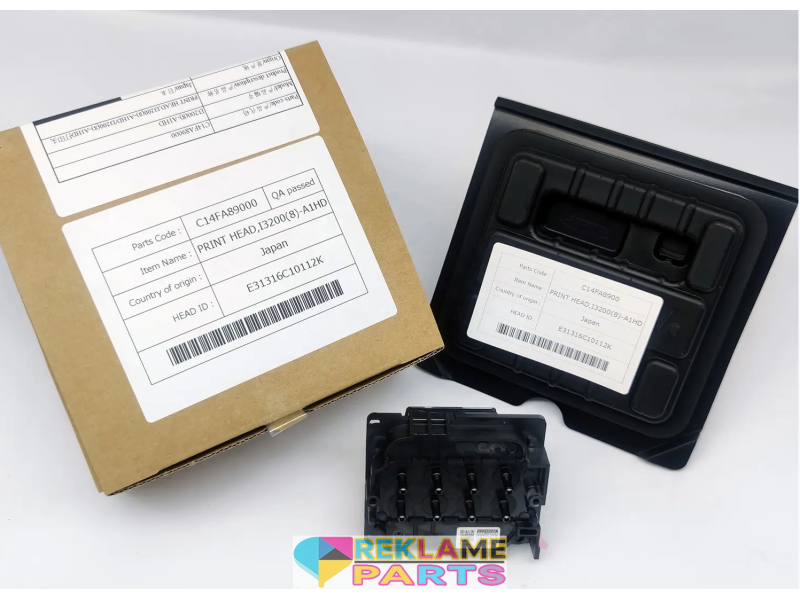 Original Epson I3200-U1 UV Printhead for DTF Printer for Nocai NC-UVA3MAX