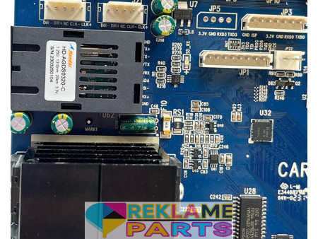 Senyang XP600 conversion kit 4 heads boards for UV flatbed printer