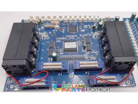 Senyang XP600 conversion kit 4 heads boards for UV flatbed printer