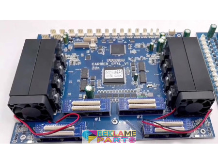 Senyang XP600 conversion kit 4 heads boards for UV flatbed printer