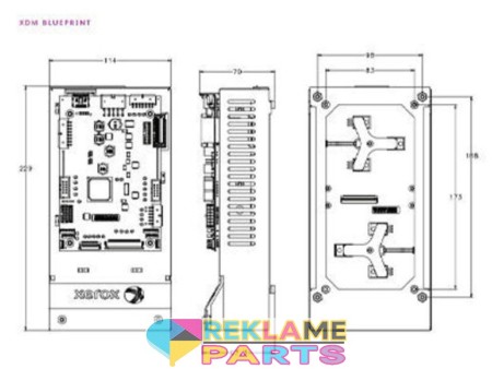 Original Xerox Drive Module (XDM) M-Series, HDMI