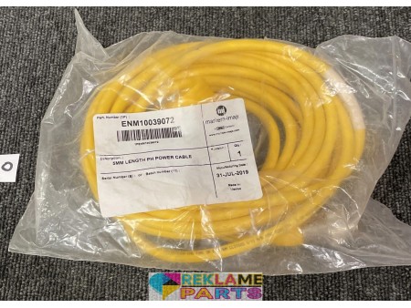 Original Brand New MARKEM-IMAJE ENM10039072 5M LENGTH PH POWER CABLE