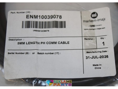 Original Brand New MARKEM-IMAJE ENM10039078 5M LENGTH PH COMM CABLE