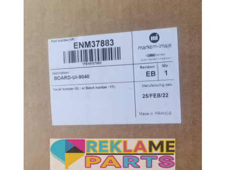 Original New Markem-Imaje ENM37883 UI Board for Imaje 9040 Cij Inkjet Printer