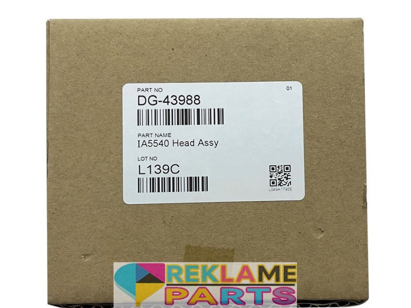 Mutoh part DG-42271, DG-43345, DG-45279 and DG-42987 Printhead