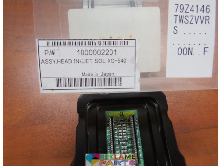 Mimaki DX4 solvent printhead part number M004905