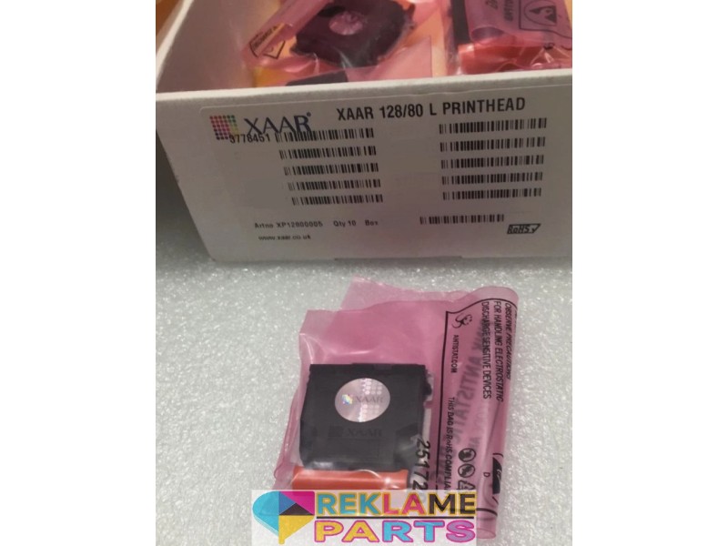 Original XAAR 128/80 L PRINTHEAD - XP12800005 for HP Fresco 1800
