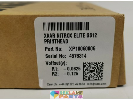 Original XAAR NITROX ELITE GS12 PRINTHEAD - XP10060006