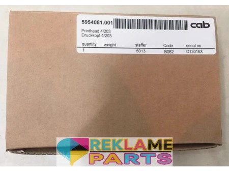 Original cab 5977383.001 MACH 4S Thermal Printhead
