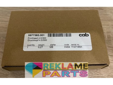 Original cab 5977383.001 MACH 4S Thermal Printhead