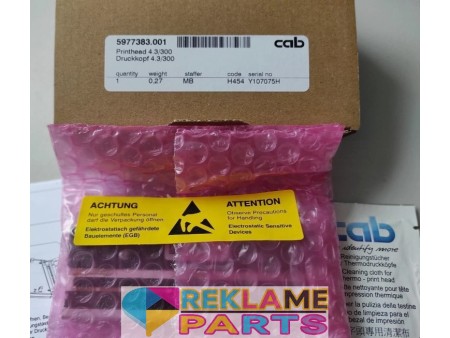 Original cab 5977383.001 MACH 4S Thermal Printhead