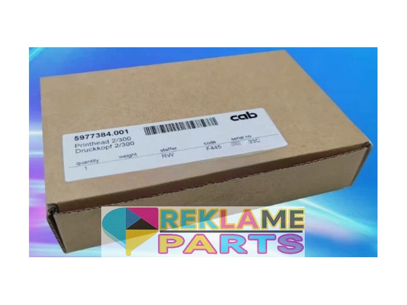 Original cab SQUIX 5977384.001 Thermal Printhead