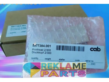 Original cab SQUIX 5977384.001 Thermal Printhead