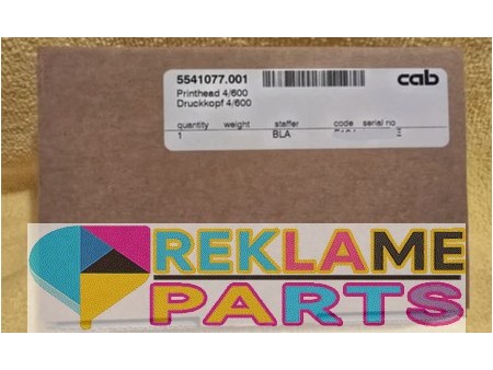 Original cab MACH4 5541077.001 Thermal Printhead