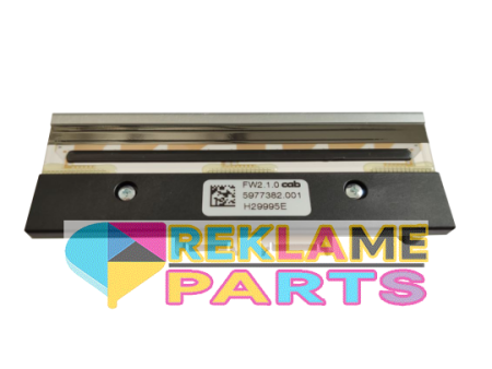 Original CAB SQUIX 4/600 and Mach 4S 5987179.001 300 dpi Thermal Printhead including RFID antenna mounted