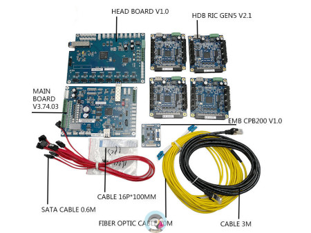 Gen5 Four Heads Board Kit for Uv Flatbed Printer