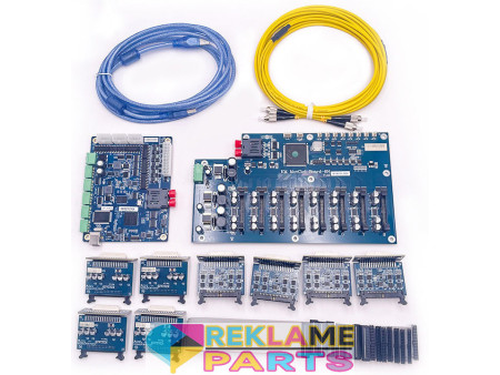 KM512 Heads Board Kit 8 V1.4i V1.2d for km 512 Printer Upgrade Conversion Head