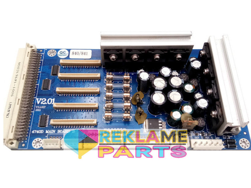 Dx7 Double Mother Board V2.01 4740D B For Dx7 Inkjet Printer