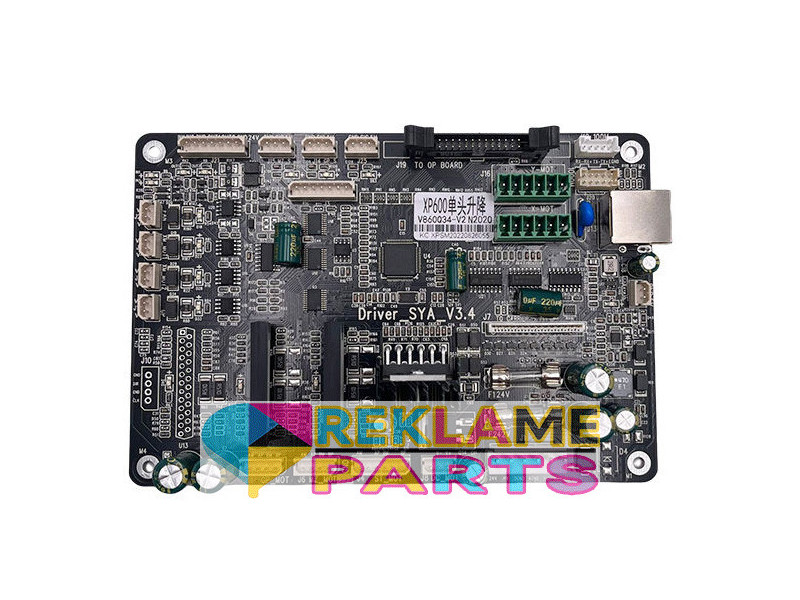 Senyang XP 600 Single Head Mainboard Upgrade Set Kit For XP600 Printhead Eco Solvent Printer