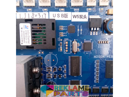 5113 Double Head Carriage Board for Printing Machine Solvent Printer