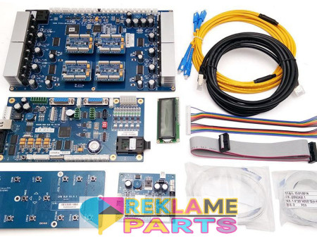Hoson Network Type Board Set I3200 4 Head Carriage Board Mother Board Kit for I3200 Printhead Dtf Inkjet Printer