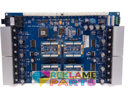 Hoson Network Type Board Set I3200 4 Head Carriage Board Mother Board Kit for I3200 Printhead Dtf Inkjet Printer