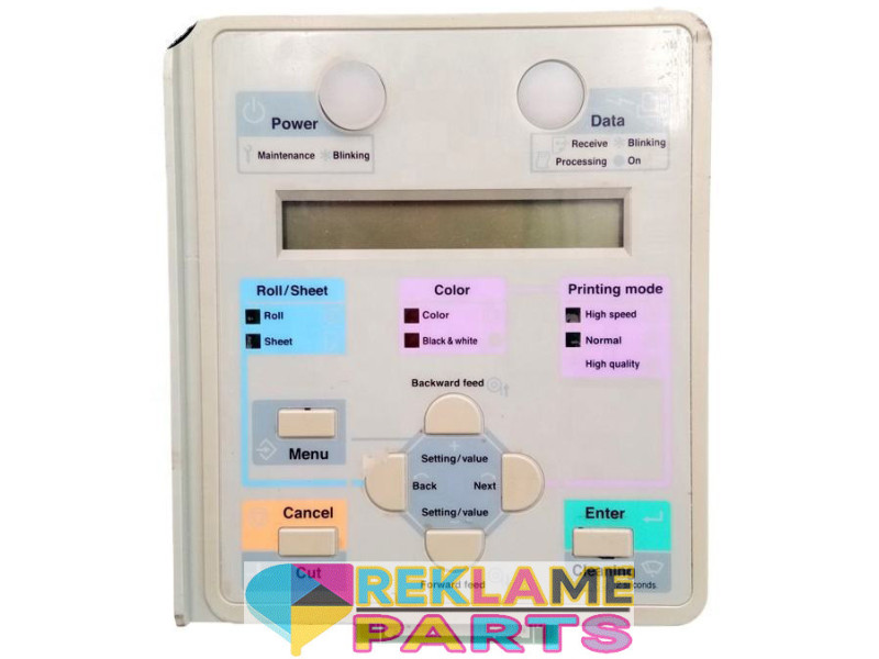 Mutoh Valuejet 1604 Display Panel Board