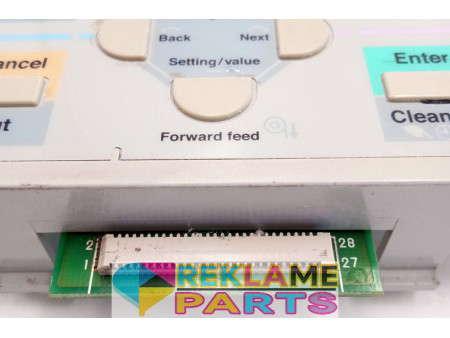 Mutoh Valuejet 1604 Display Panel Board