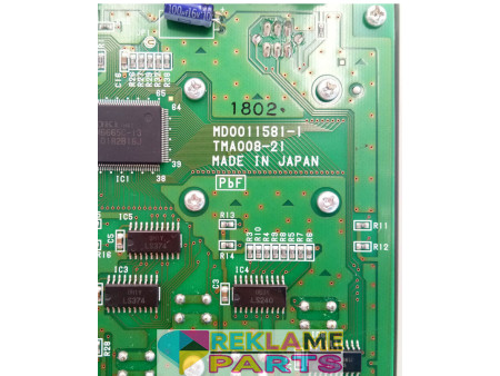 Mutoh Valuejet 1604 Display Panel Board