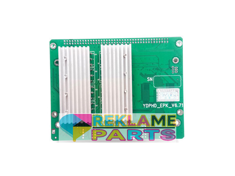 Xp600 Dx10 Dx11 Head Board with Single Head Carriage Board Transfer Card Full Kit for Xp600 Eco Solvent Inkjet Printers