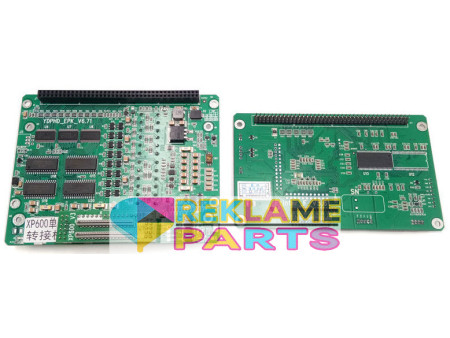 Xp600 Dx10 Dx11 Head Board with Single Head Carriage Board Transfer Card Full Kit for Xp600 Eco Solvent Inkjet Printers