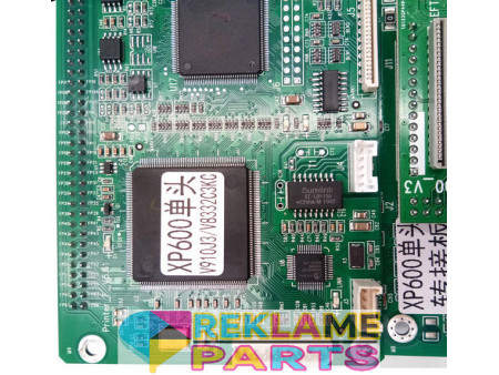Xp600 Dx10 Dx11 Head Board with Single Head Carriage Board Transfer Card Full Kit for Xp600 Eco Solvent Inkjet Printers