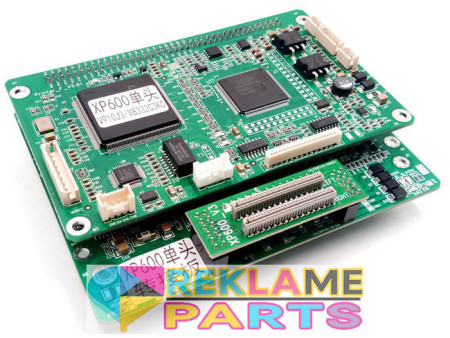 Xp600 Dx10 Dx11 Head Board with Single Head Carriage Board Transfer Card Full Kit for Xp600 Eco Solvent Inkjet Printers