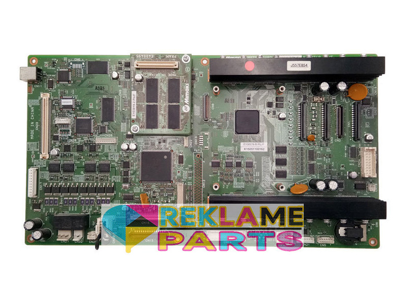 Original Mimaki Jv33 DX5 Mainboard Mother Board for Mimaki BS260 Printer Spare Parts E000010 Pb/F E400749 Pb/F