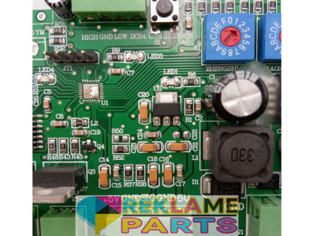 Original Control Board V1.5 Negative air Pressure for Flora LJ320P Printer