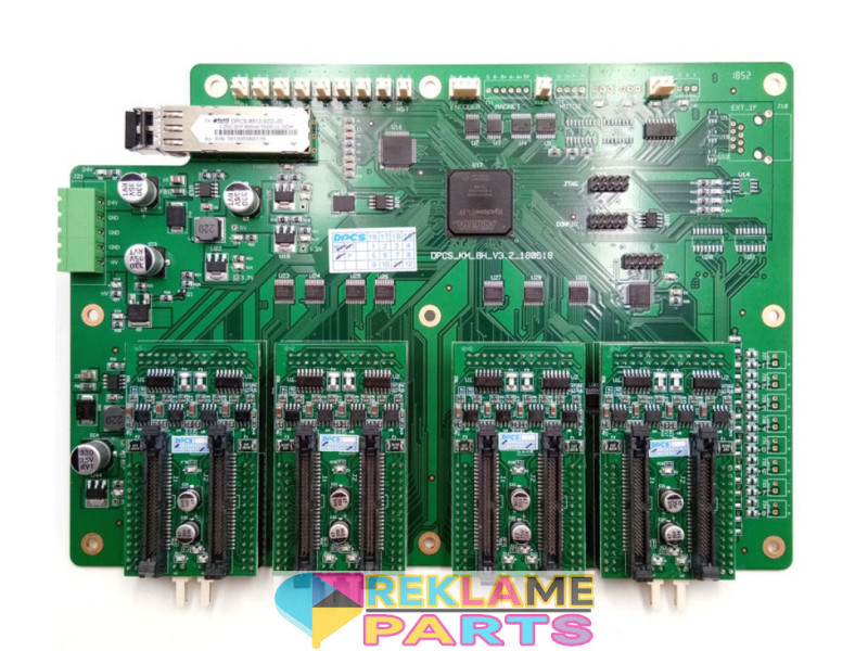 XBH High Quality DPCS Konica 512i 8 Head Board Kit Printing Parts Mainboard