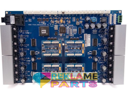 Hoson I3200 Network 4 Heads Board Kit Set Keyboard Carriage Board for I3200 Printhead Printer