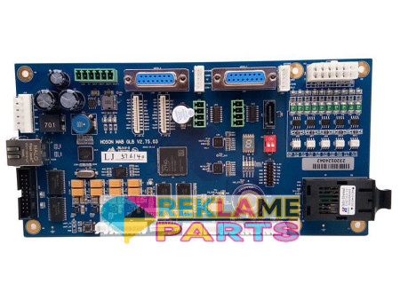 Hoson I3200 Network 4 Heads Board Kit Set Keyboard Carriage Board for I3200 Printhead Printer