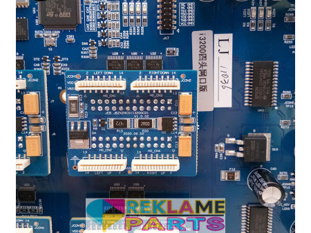Hoson I3200 Network 4 Heads Board Kit Set Keyboard Carriage Board for I3200 Printhead Printer