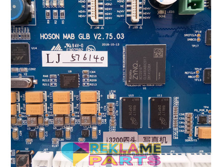 Hoson I3200 Network 4 Heads Board Kit Set Keyboard Carriage Board for I3200 Printhead Printer