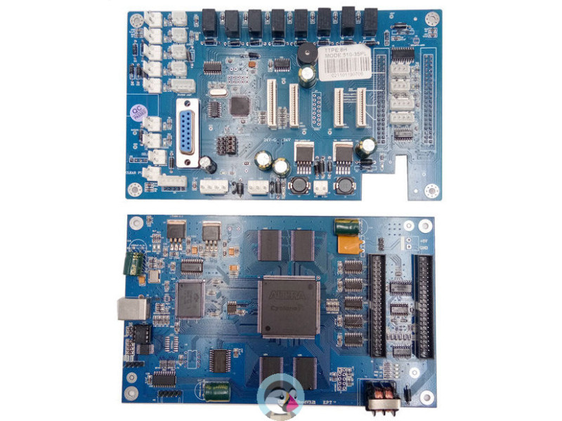 Spt USB V3.21 Mother Board for Seiko 510 35PL Printhead Zhongye 8 Heads Printer